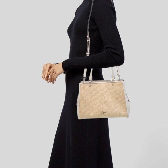 Kate Spade New York Straw Top Handle Bag - Picture 5 of 5